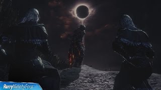 Dark Souls 3  Ending 4  The Usurpation of Fire Complete Yoel Yuria and Anri Quest Guide [upl. by Putnam303]