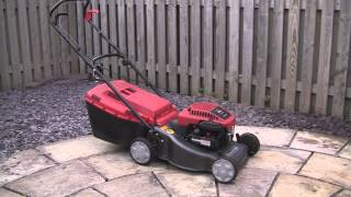 Mountfield SP470 Petrol Lawnmower Test Review [upl. by Anivle]