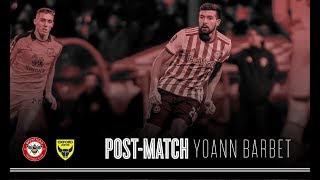 Reaction Yoann Barbet on Third Round victory [upl. by Avictor]