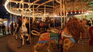 Childrens Museum Indianapolis Carousel [upl. by Yramesor256]