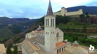 Spoleto la città che vola tutto lanno [upl. by Rednirah]