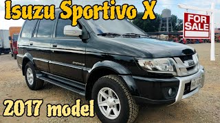 ForSale Isuzu Sportivo X 2017 quotFresh Inn And Outquotbuynsell automobile buynow isuzu sportivo suv [upl. by Kadner]