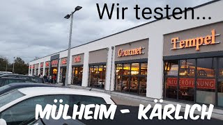 GOURMET TEMPEL Mülheim  Kärlich  Wir testen chinesische Buffet Restaurants [upl. by Ardeid]