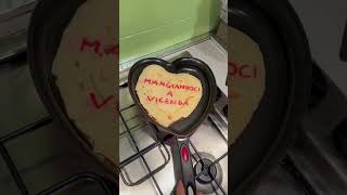 La merenda è troppo sottovalutata 😅 Poesia su pancake 🥞❤️ poesia frasi aforismi pancake cibo [upl. by Nomla]