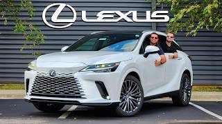 Whats NEW  The 2024 Lexus RX 350 has MORE Changes than What Meets the Eye [upl. by Aicirtak55]