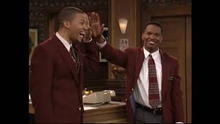 The Jamie Foxx Show  Handbrake Compilation Pt 1 [upl. by Aihseym886]