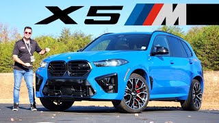 2024 BMW X5 M Competition  Brutal V8 Performance in an Opulent Luxury Package [upl. by Lertnahs]