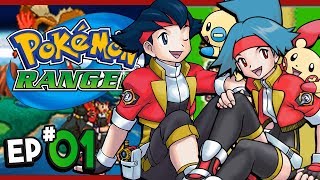 Pokemon Ranger Part 1 Ranger Voltsy Gameplay Walkthrough [upl. by Llemart574]