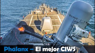 Phalanx CIWS El mejor sistema antimisiles [upl. by Laina]