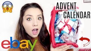 Opening Mystery ADVENT CALENDAR From EBAY  ThoseRosieDays [upl. by Settle969]