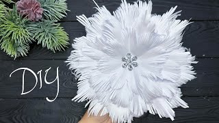 AMAZING Paper Snowflake Christmas Craft Decorations Tutorial [upl. by Lopez743]