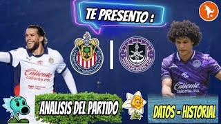 Te presento datos del Chivas vs Mazatlan hoy Liga MX  Historial análisis y como vienen los equipos [upl. by Veda]