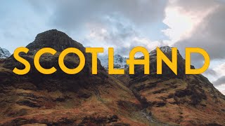 Scotland Travel Video [upl. by Herculie]