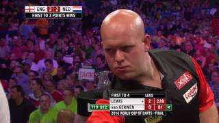 England win the World Cup of Darts for a FOURTH time [upl. by Lilias]