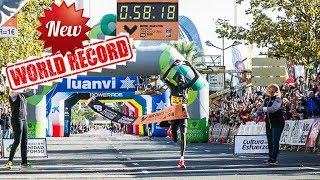 New Half Marathon World Record In Valencia 2018 [upl. by Gnus634]