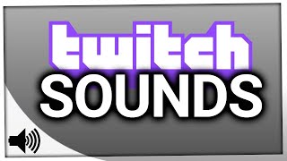 Twitch Sound 36  Follow Sound Alert Sound and Donation Sound for Twitch  Sound Effect Twitch [upl. by Miguel]