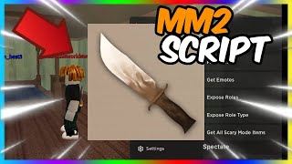 🗡 Roblox Murder Mystery 2 Script 🗡 Pastebin [upl. by Rucker]