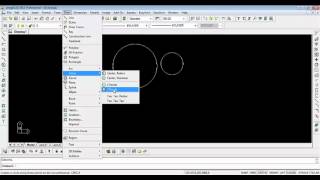 progeCAD Basic Draw Lines amp Circles [upl. by Groscr570]