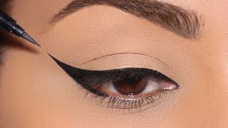 BIG Wing Eyeliner on HOODED Eyes 3 Ways [upl. by Notac396]