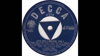 UK New Entry 1955 121 Winifred Atwell  Lets Have A Ding Dong Sides 1 amp 2 [upl. by Talanian]