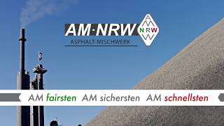 Unternehmensfilm AMNRW AsphaltMischwerk [upl. by Euqinomad377]