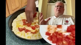 Is Focaccia Barese just deep dish pizza riff on Vito Iacopelli recipe [upl. by Almat]