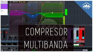 Cómo utilizar un COMPRESOR MULTIBANDA en LA VOZ y otros instrumentos [upl. by Lillian]