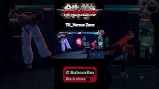 TTT2  Hwoarang SOLO MODE High Damage Combo PLAN shorts gaming ps3 games ttt2 combos trending [upl. by Lundeen387]