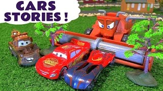 Lightning McQueen shows Sarge how to have fun Color Changing amp Thomas [upl. by Gabbi115]