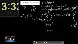 Matematica in 5 minuti scomposizione di un quadrinomio [upl. by Rexanna564]