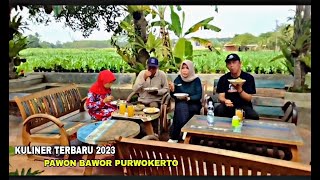 Kuliner Baru  Pawon Bawor Purwokerto [upl. by Eiro58]