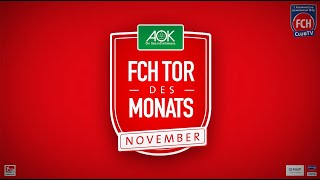 Das FCH Tor des Monats  November [upl. by Stella836]