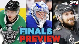 NHL Conference And Stanley Cup Finals Preview Value Plays and More  Fantasy Forecheck [upl. by Enyahs]