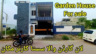 Garden lawn House For sale in Islamabad  cheap sasta House for sale in banigala [upl. by Efeek]