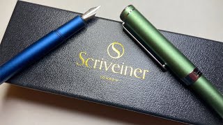 CARRY ME The Scriveiner EDC Fountain pen Review [upl. by Anerev849]