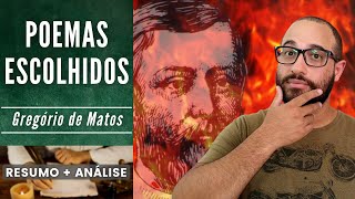 POEMAS ESCOLHIDOS  Gregório de Matos  Resumo  Análise [upl. by Ahsemed]