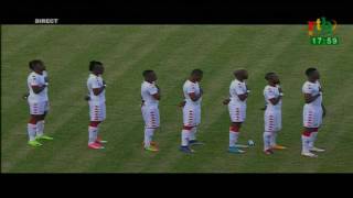 rtb Match Burkina  Angola du 10 juin 2017 [upl. by Jaquenetta]