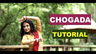 CHOGADA TARA DANCE TUTORIAL [upl. by Normac]