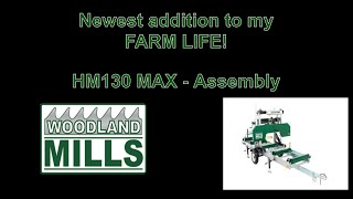 Woodland Mills HM130MAX  Assembly with trailer Tips amp Tricks for a faster assembly [upl. by Nythsa]