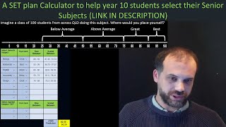 QLD SET plan ATAR calculator For year 10 students parents and SET planners [upl. by Fleeman317]