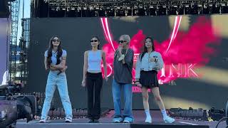 BLACKPINK Born Pink Tour Los Angeles Encore 082623  Sound Check [upl. by Nniw]