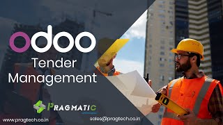 Odoo Tender Management [upl. by Gershom]