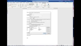 Microsoft Word Formular erstellen [upl. by Bacon]