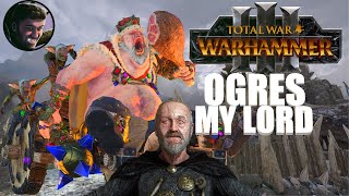 Warhammer 3 Ogre Kingdoms Explained [upl. by Natsyrt580]