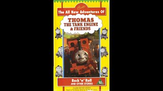 Start amp End of Thomas The Tank Engine amp Friends  Rock n Roll amp Other Stories VCI 1995VHS UK [upl. by Haywood]