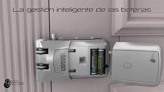 Cerradura de Seguridad Invisible Remock Lockey Pro [upl. by Yelserp]