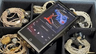 The highend portable music player with tubes The Cayin N8ii [upl. by Elvah]