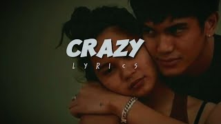 CRAZY  Jarren Garcia PBB Gen 11 Lyrics [upl. by Agee]