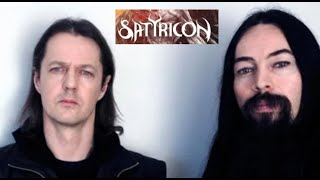 Satyricon share update on new 2024 album [upl. by Hahsia]