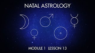 Natal Astrology M1 L13 🏹🤩 Principles and Rules of Disposition Retrogradation of the Planets [upl. by Sandi]